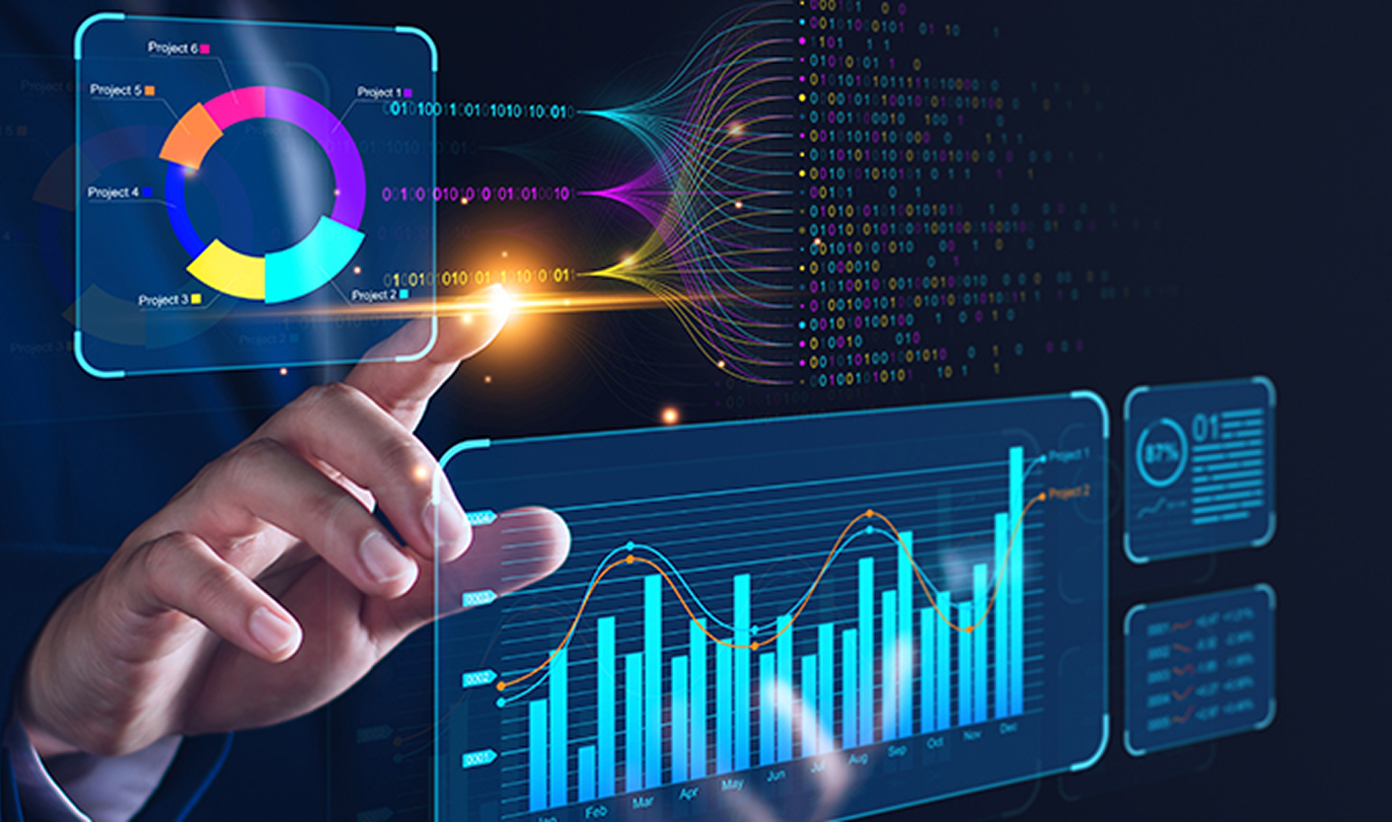 Real-World Applications of Data Analytics