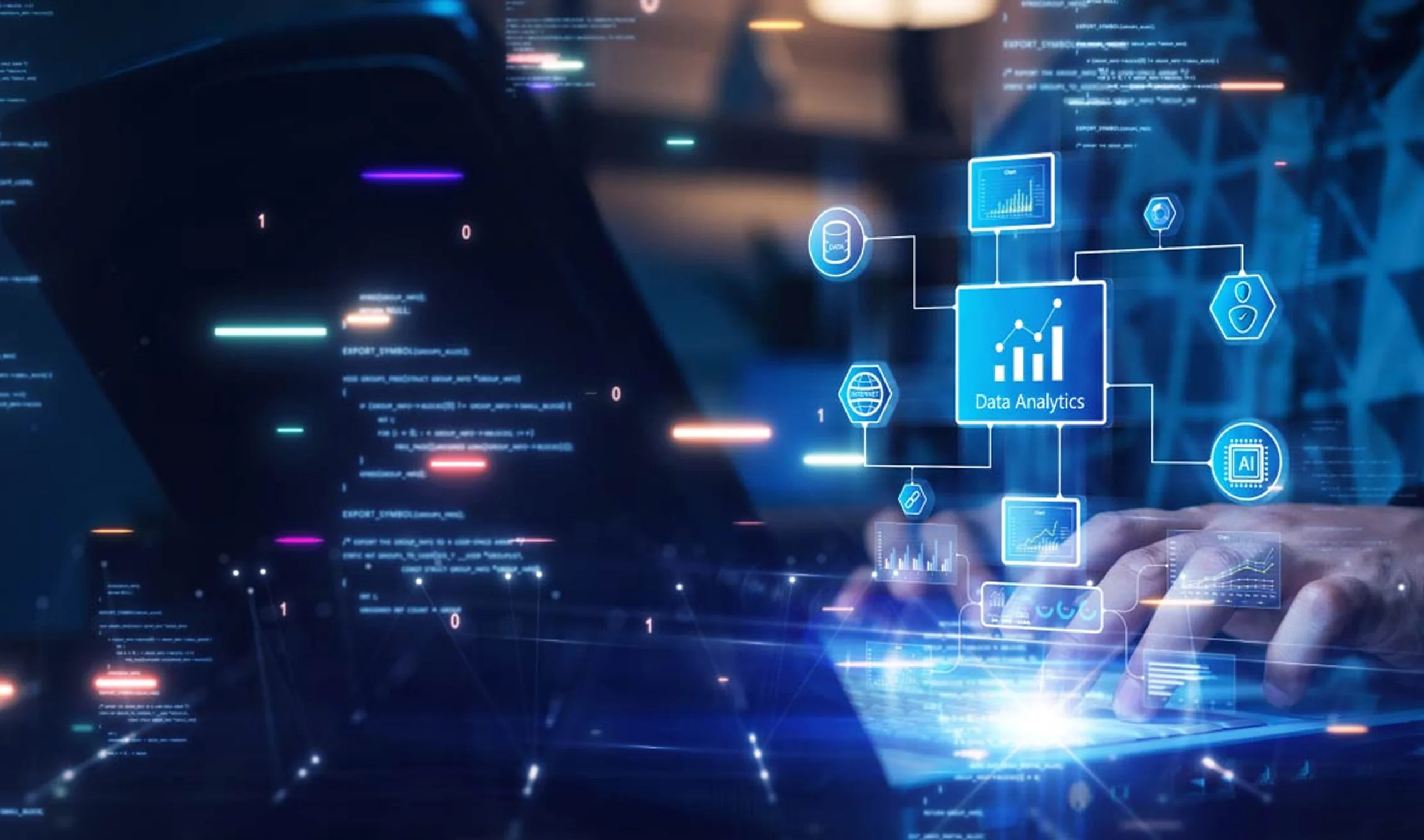 Master Data Analytics with real-world projects — learn to turn raw data into powerful business insights using AI, BI tools, and data visualization technique